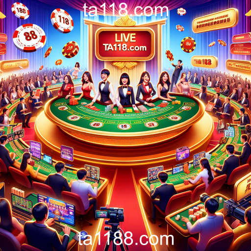 Descubra a Emoção do Cassino Ao Vivo no ta118.com
