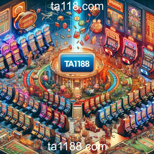 Descubra a Diversão dos Caça-Níqueis no ta118.com